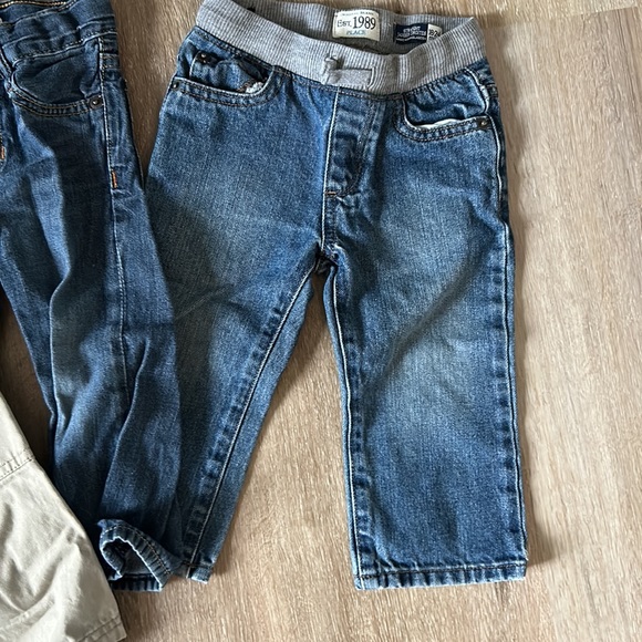 Jeans and khakis 18-24 mo - Picture 5 of 5